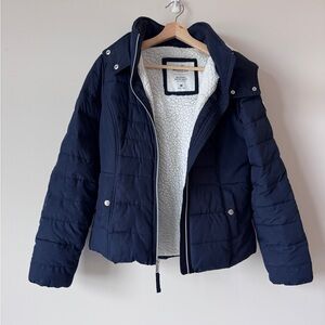 Hollister Puffer Jacket